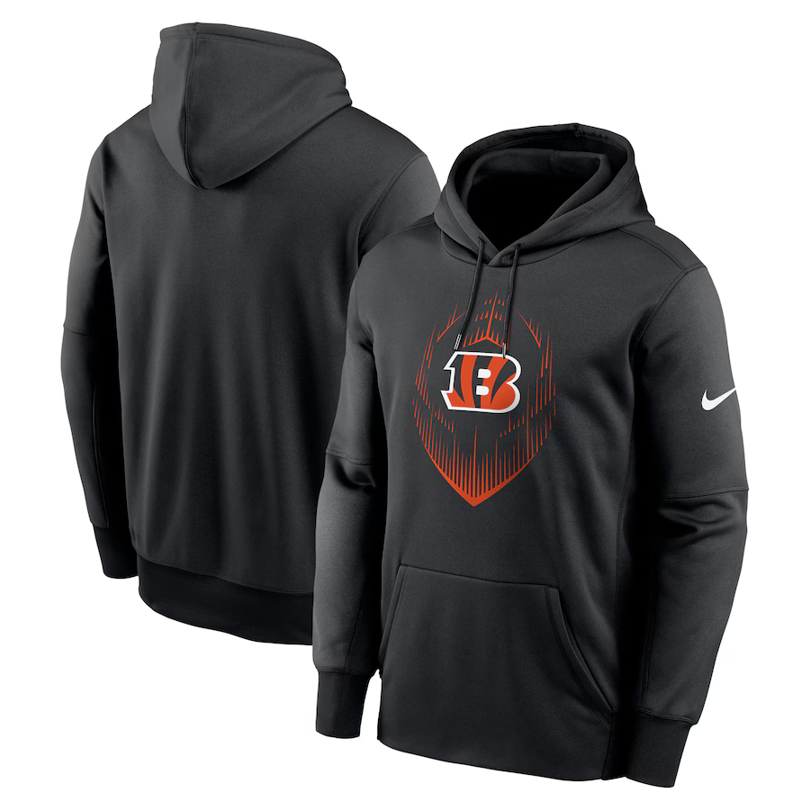 Men Cincinnati Bengals black style #4 2024 Nike NFL Hoodie->denver broncos->NFL Jersey
